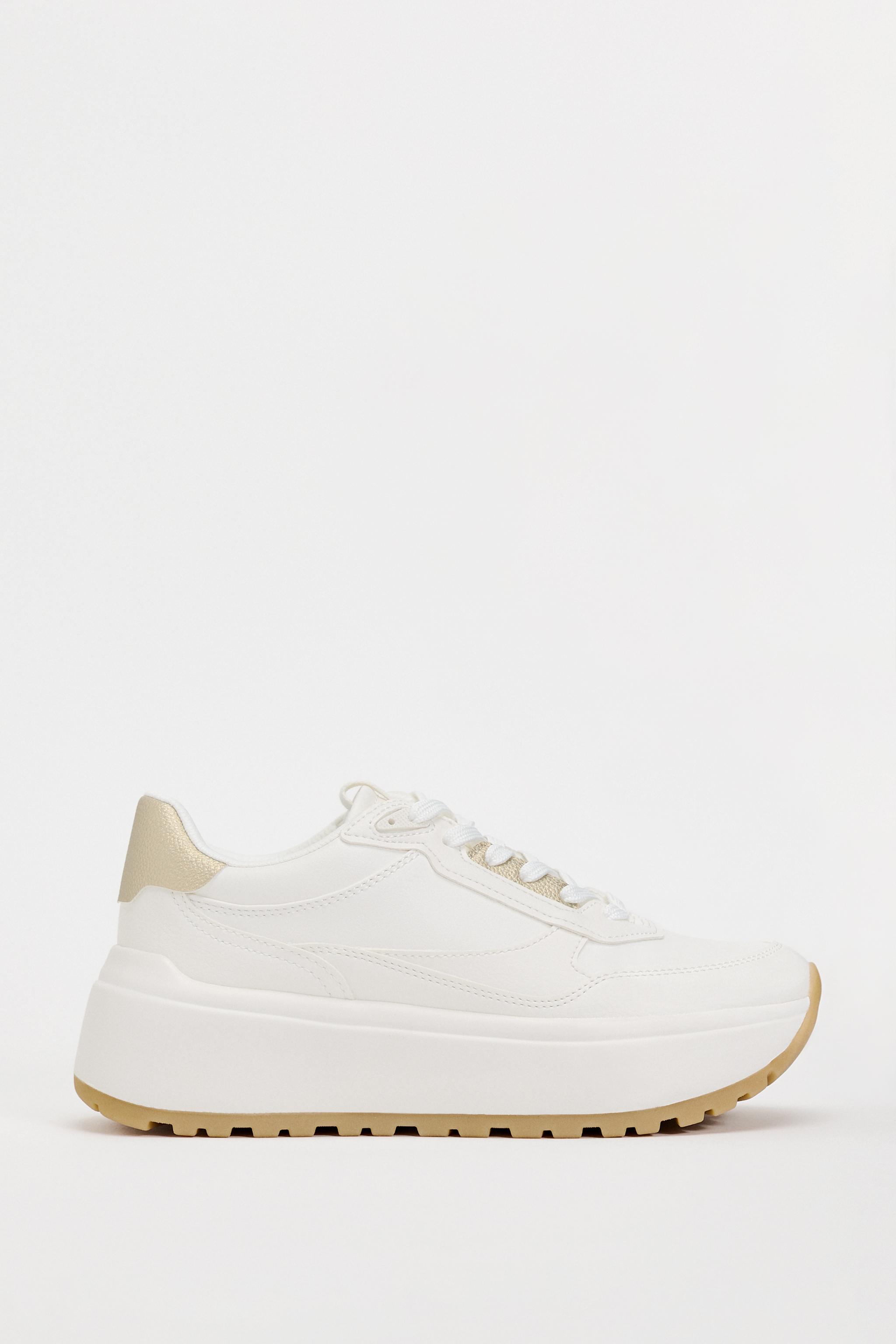 Zara platform sneaker sales